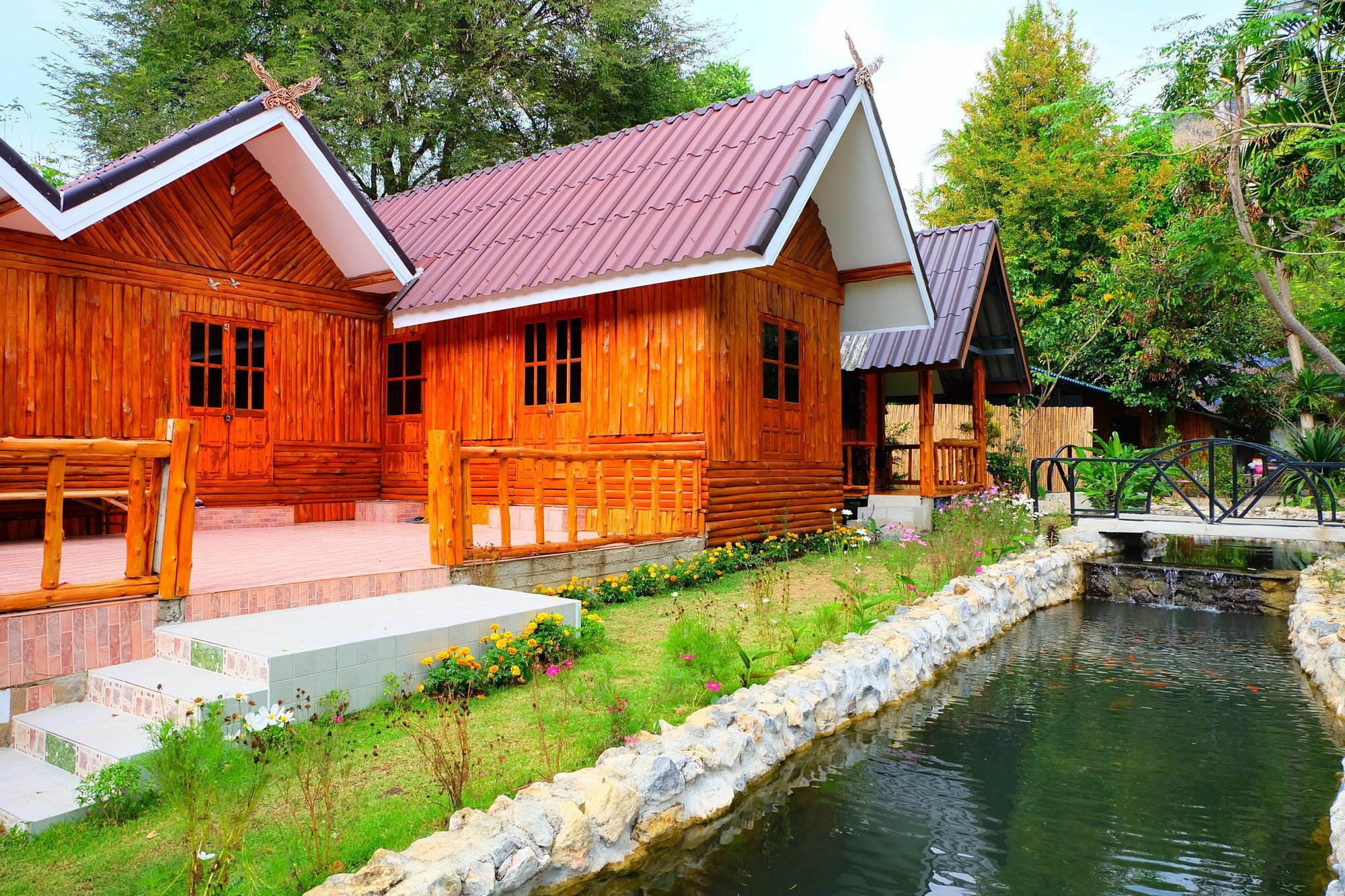 In My Dream Resort Сай-Йок Екстер'єр фото